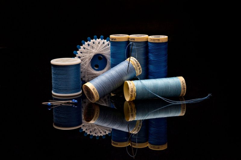 blaue-Faeden-s